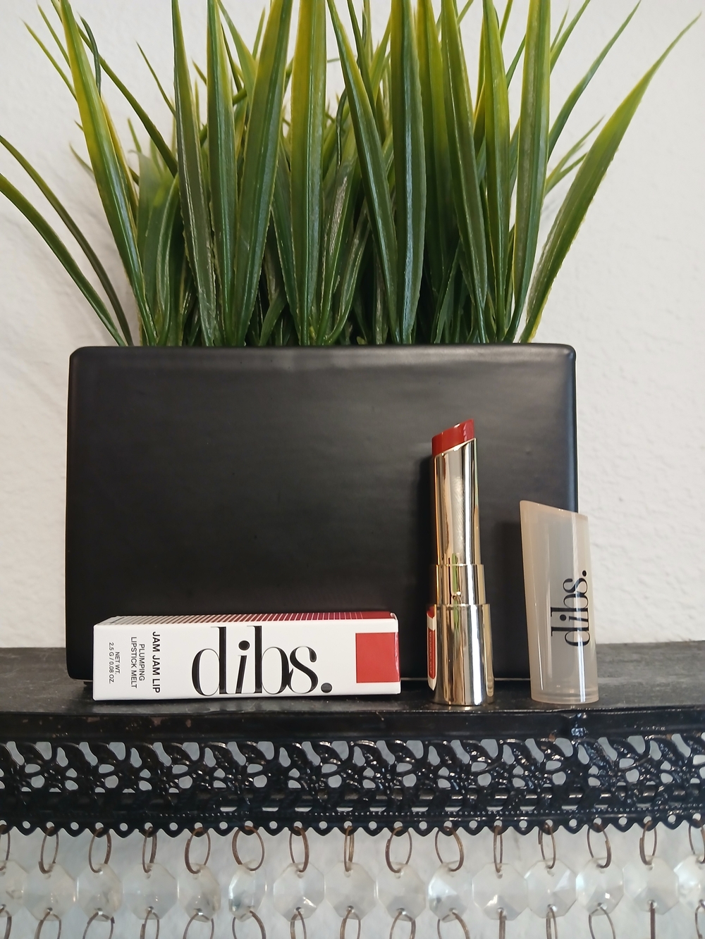 Dibs Red Plumping Lipstick